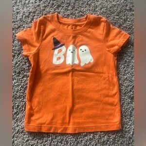 Preloved Cat & Jack Orange Toddler Shirt
